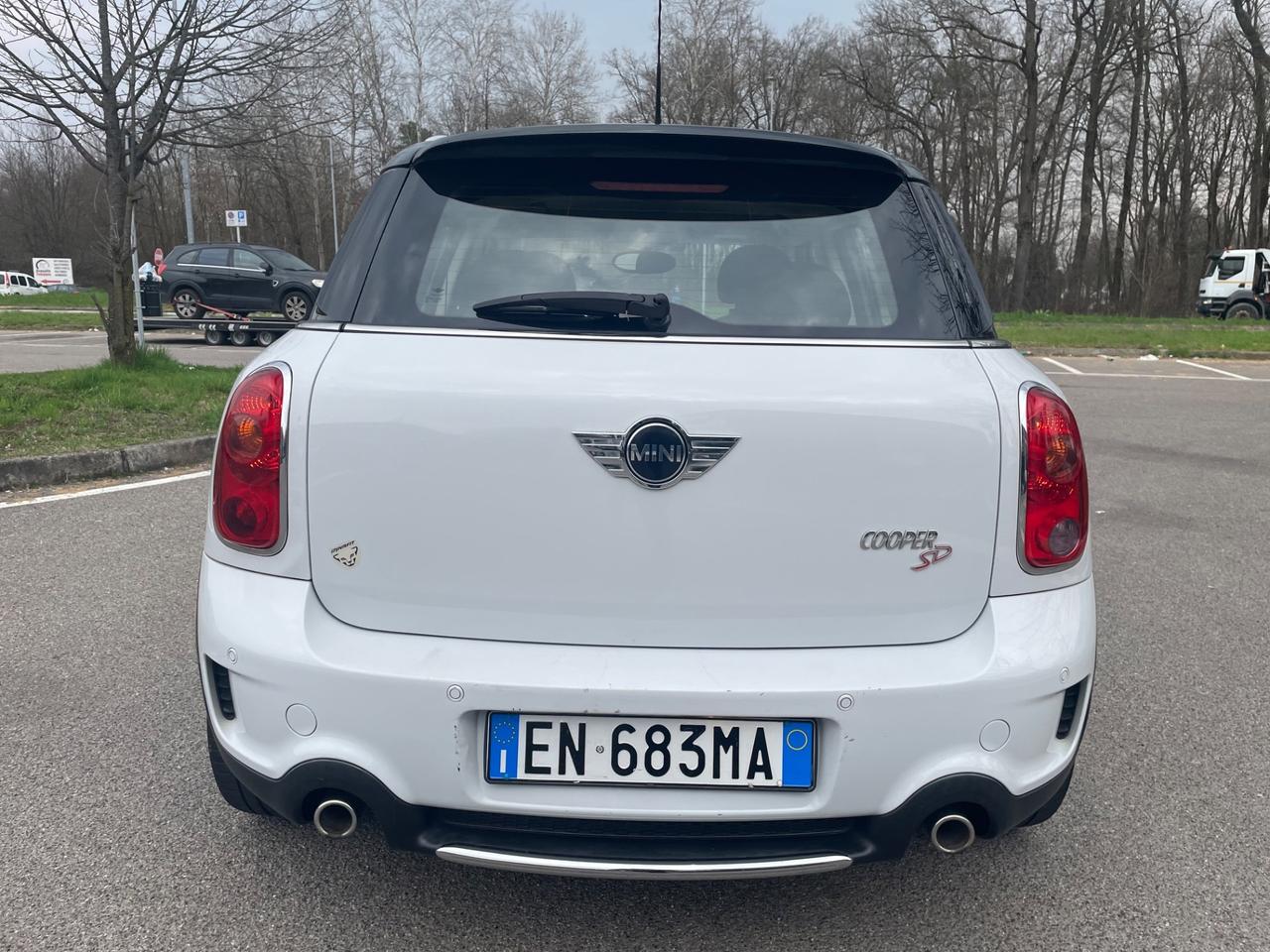 Mini Cooper SD Countryman 2.0 ALL*Automatik*Cerchi*