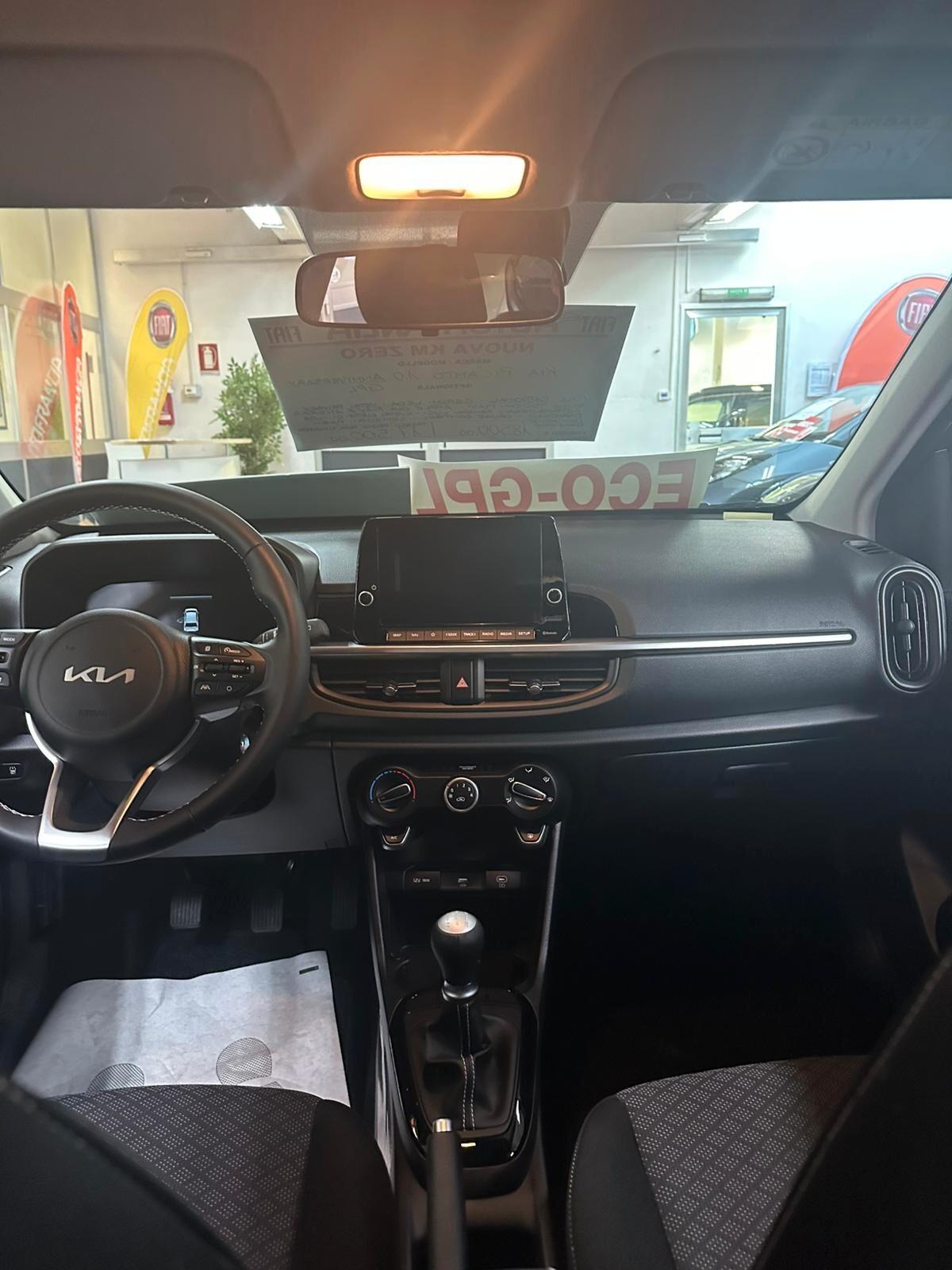 Kia Picanto 1.0 12V 5 porte AMT 20th Anniversary Edition Fleet