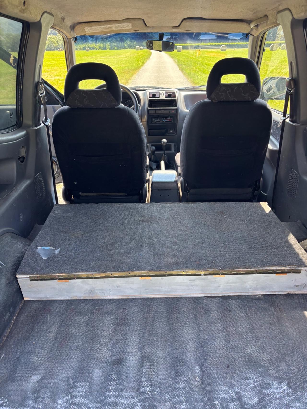 Nissan Terrano AUTOCARRO 2 POSTI ECCELLENTI CONDIZIONI