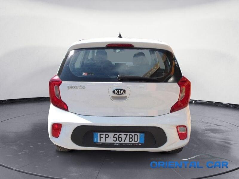 KIA Picanto 1.0 12V 5 porte Active TAGLIANDATA KIA MOLTO BELLA