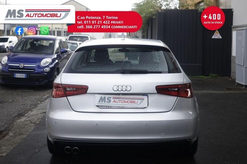 Audi A3 A3 2.0 TDI S LINE RADAR PELLE FULL OPTIONAL UNICOPROPRIETARIO