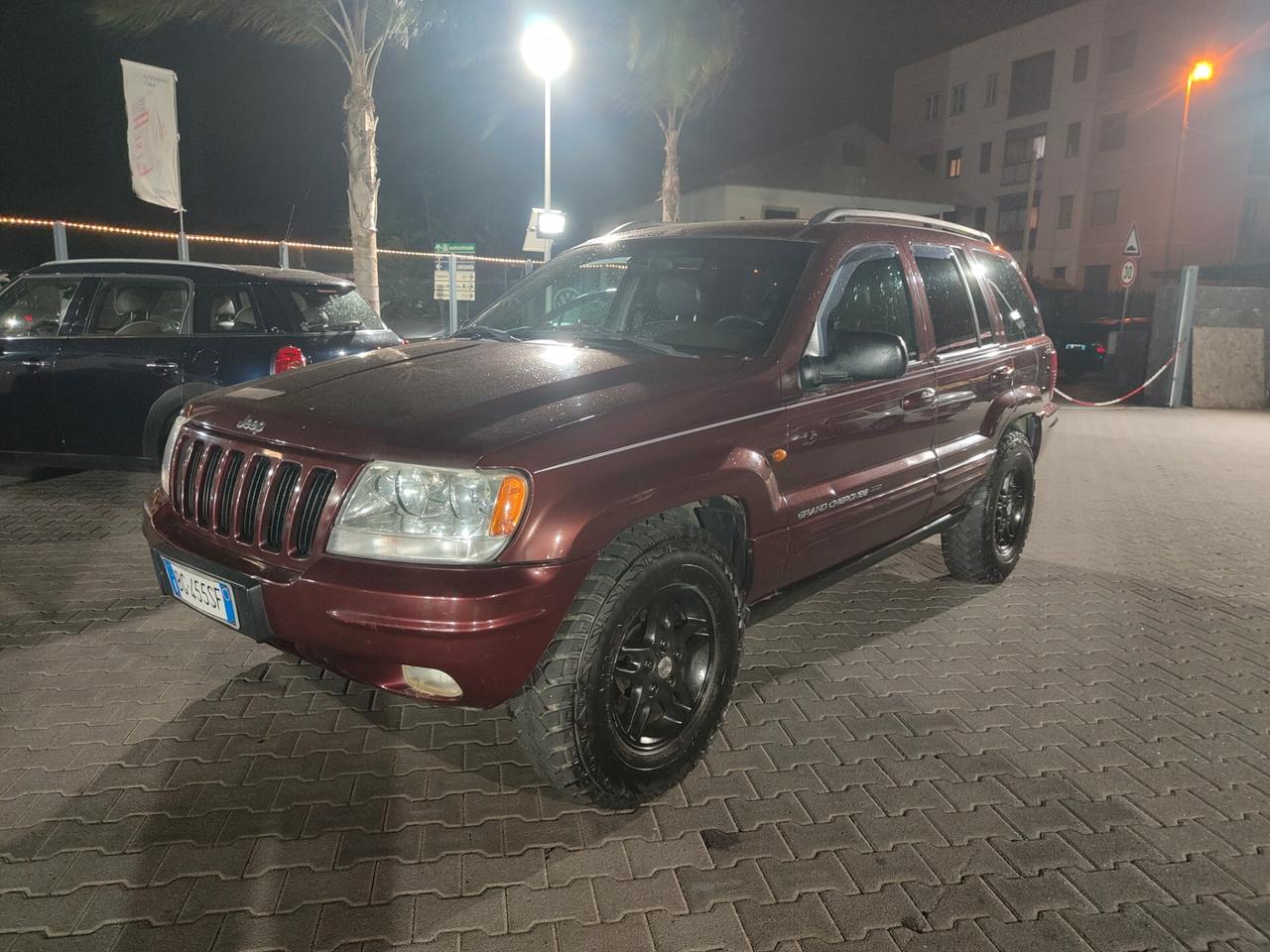 Jeep Grand Cherokee 4.7 V8 Limited storica ASI