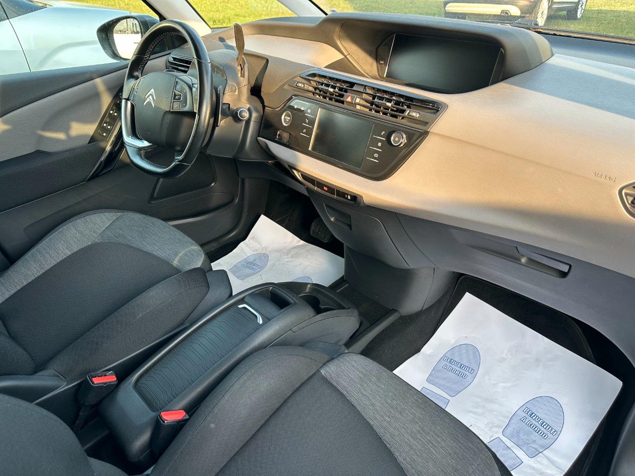 Citroen C4 Picasso 1.6 bluehdi Shine s&s 120cv eat6