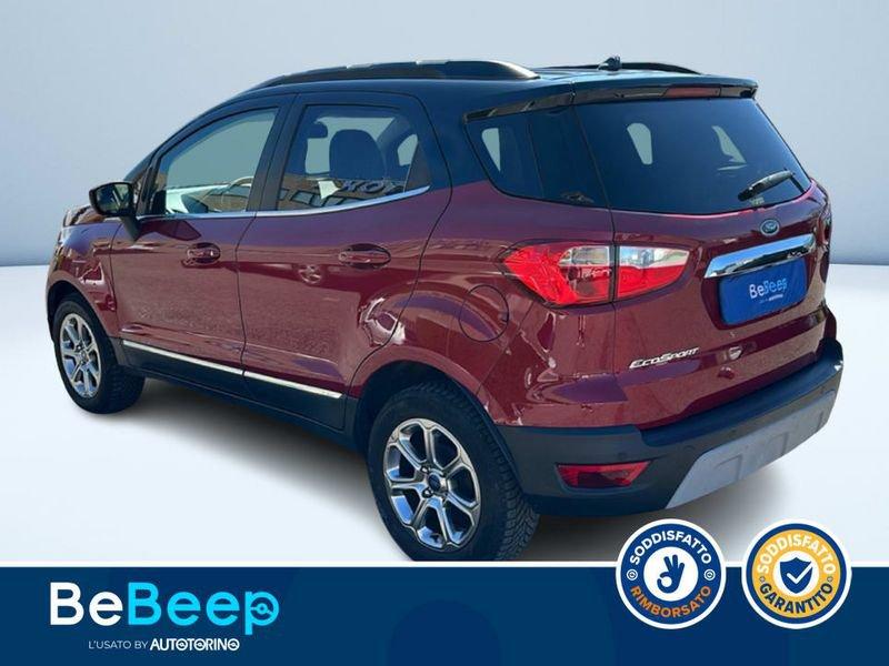 Ford EcoSport 1.0 ECOBOOST TITANIUM S&S 125CV MY18