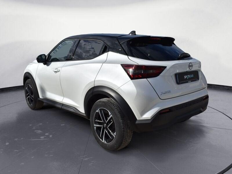 Nissan Juke 1.0 DIG-T 114 CV N-Connecta