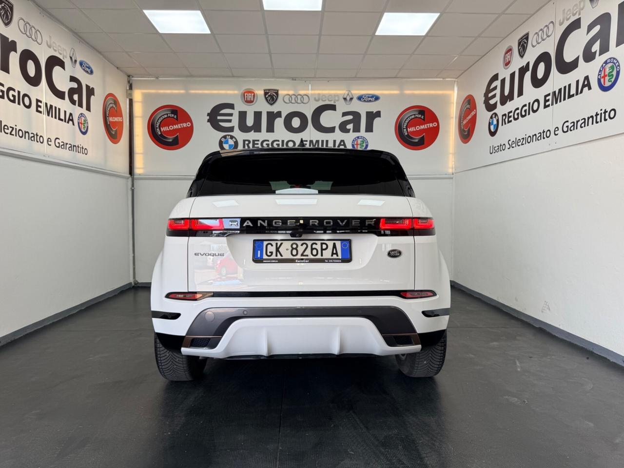 Land Rover Range Evoque 2.0D I4 204 CV AWD Auto R-Dynamic SE 07/2022