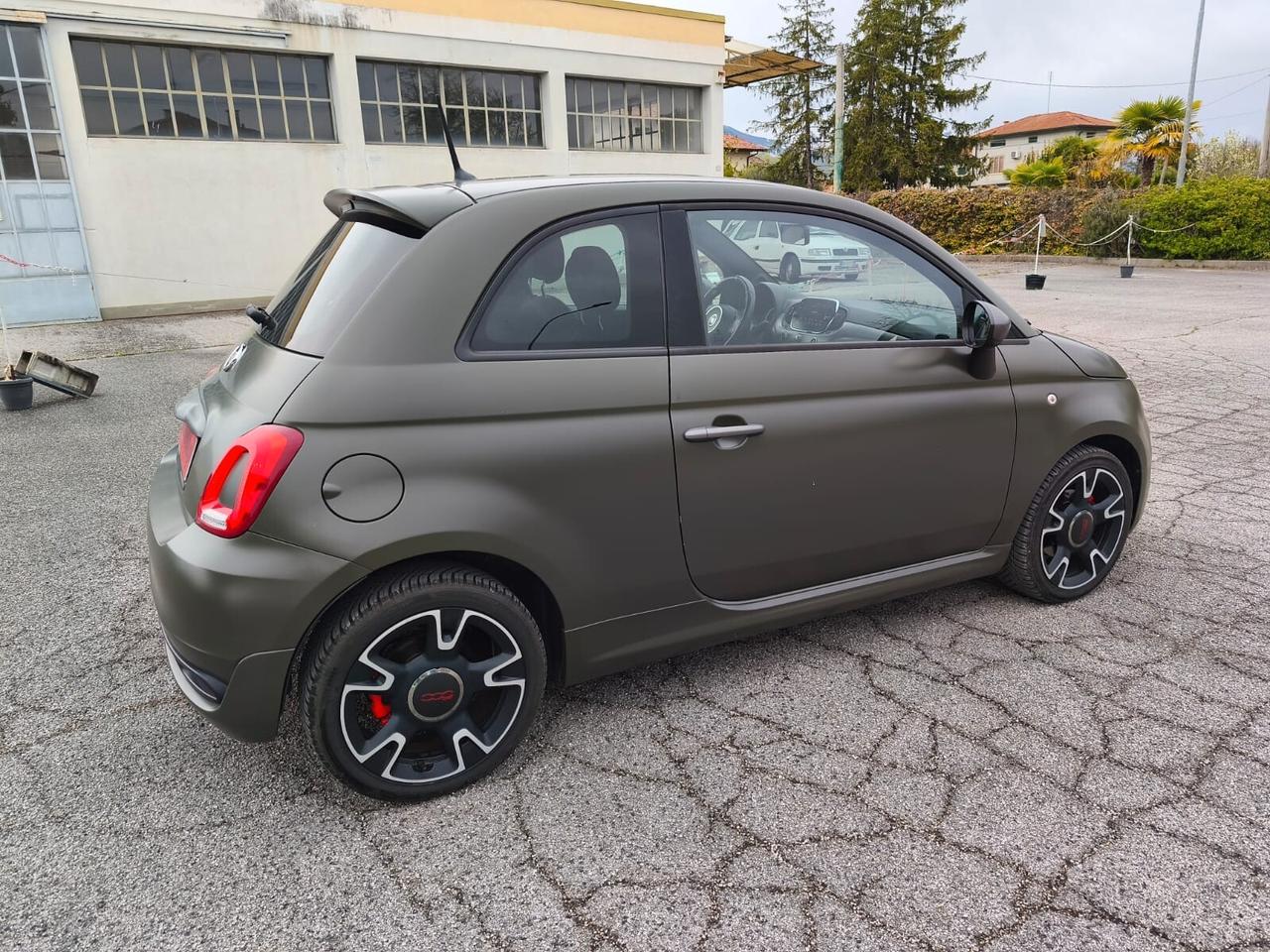 Fiat 500 0.9 TwinAir Turbo 105 CV Riva