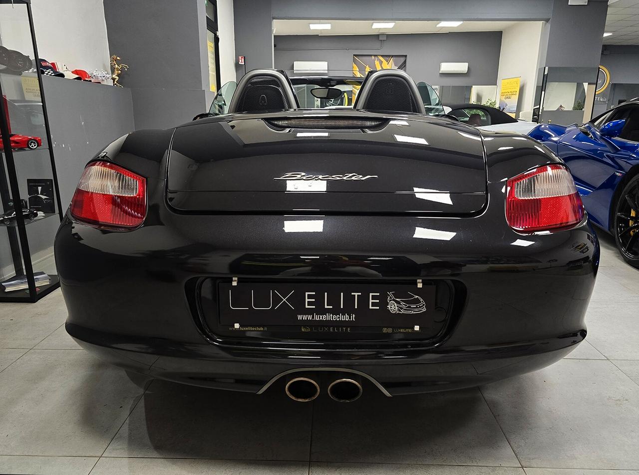 Porsche Boxster 987 2.7 240CV_SCARICO SPORT_ALCANTARA_SERVICE_TOP!