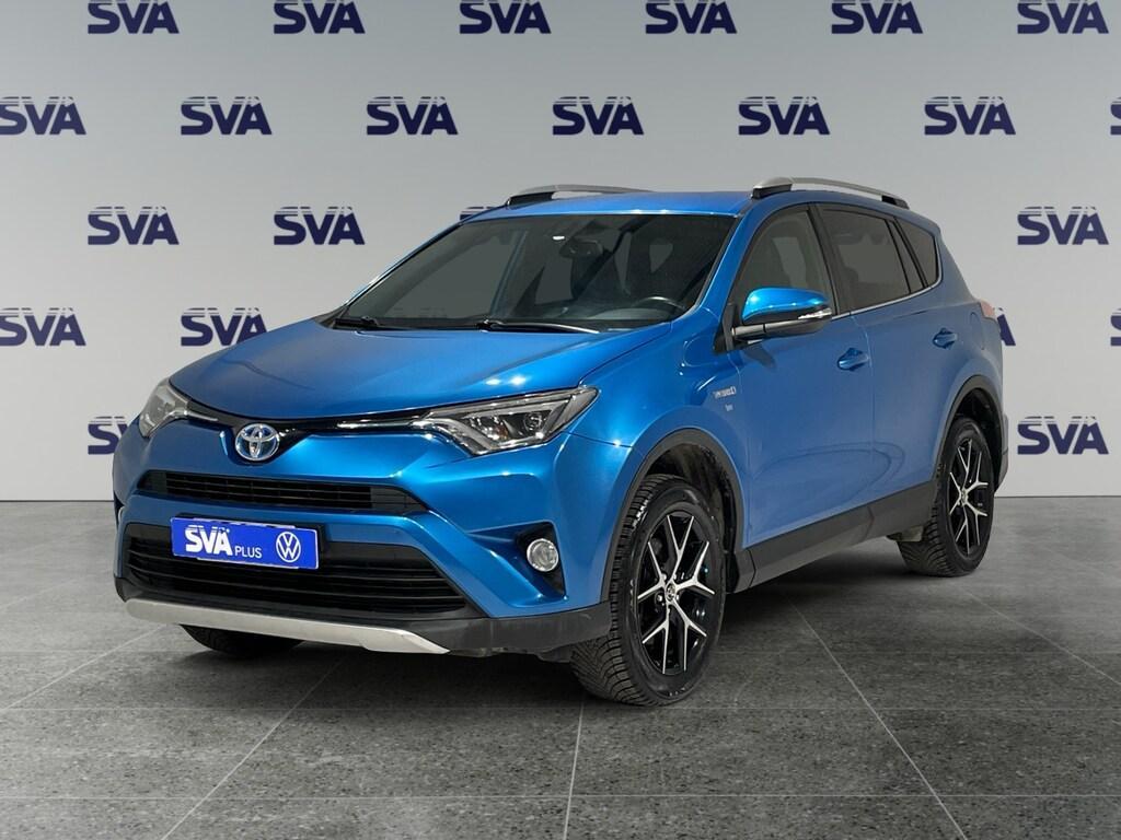 Toyota Rav4 IV 2016 2.5 vvt-i h 197CV 4wd e-cvt Lounge