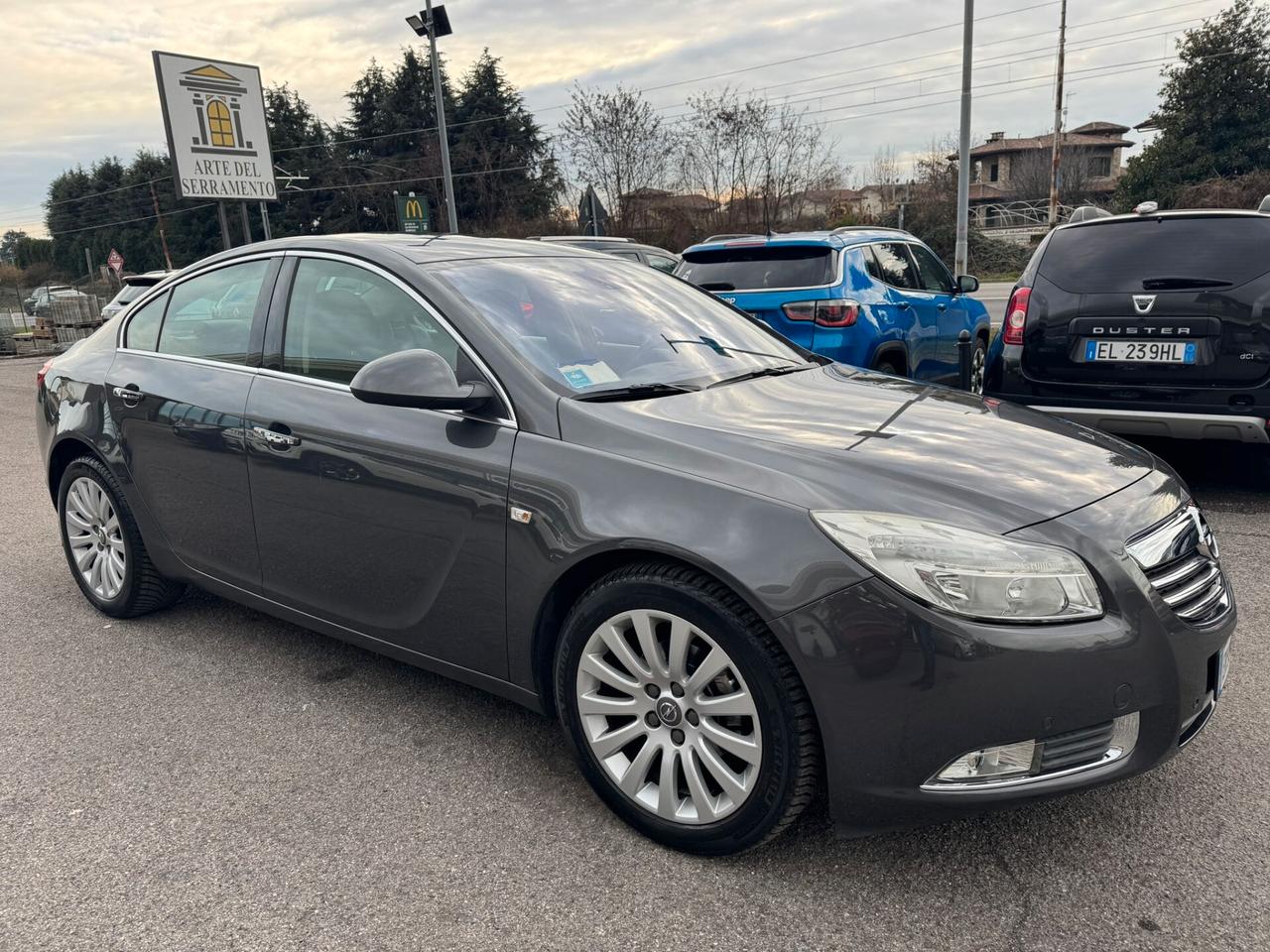Opel Insignia 2.0 CDTI 4 porte Cosmo 160cv *unipro* tagl.certificati*