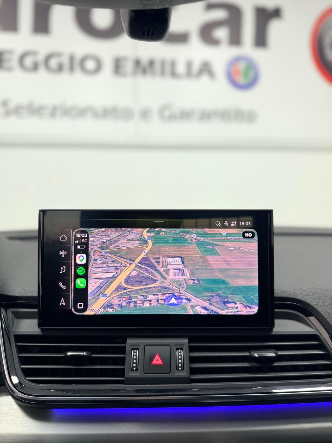 Audi Q5 SPB 40 2.0 TDI 204CV MHEV quattro S tronic S line plus 10/2022 EURO 6D