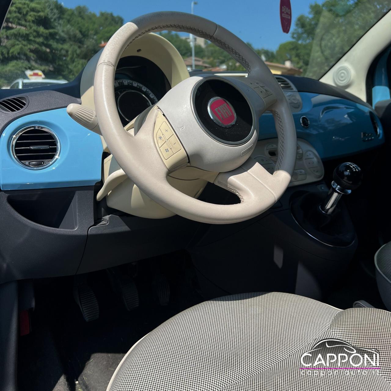 Fiat 500 0.9 OK NEOPATENTATI TETTO PANORAMA