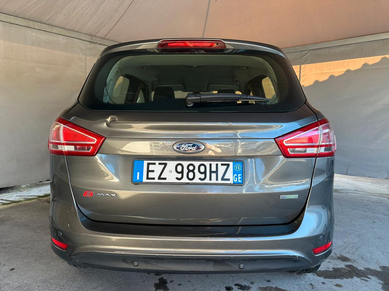 Ford B-Max 1.0 EcoBoost 100 CV Business Titanium