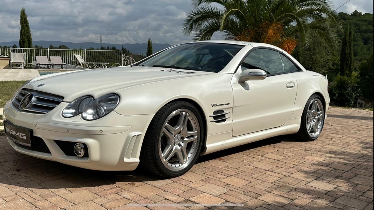 Mercedes-benz SL 500 55 Kompressor cat EVO AMG Performance