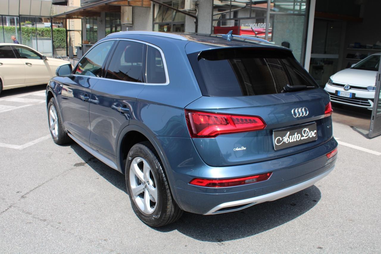 Audi Q5 2.0 TDI quattro S tronic Business Sport IVA ESPOSTA 100%