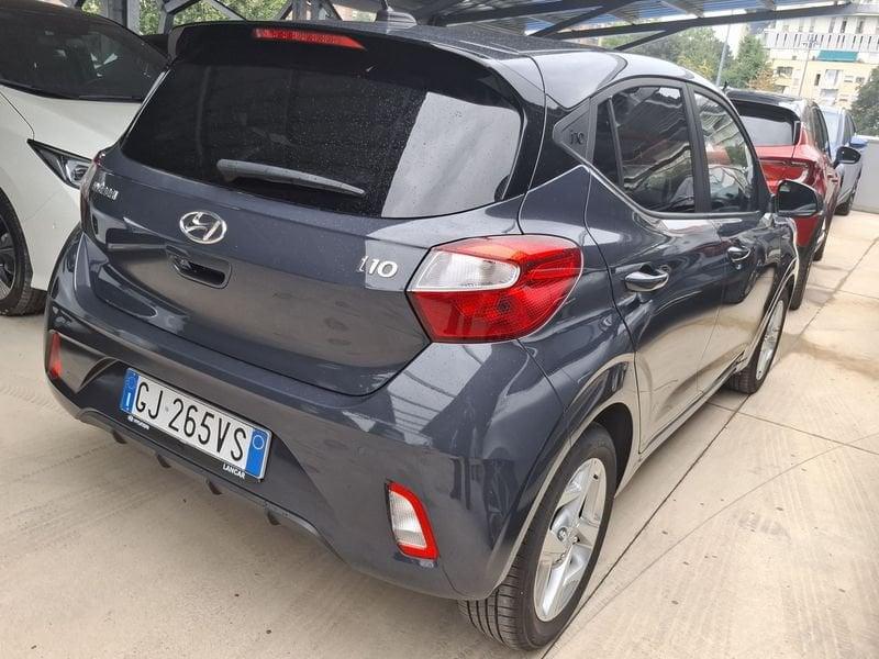 Hyundai i10 III 2020 1.0 mpi Tech Connect Pack