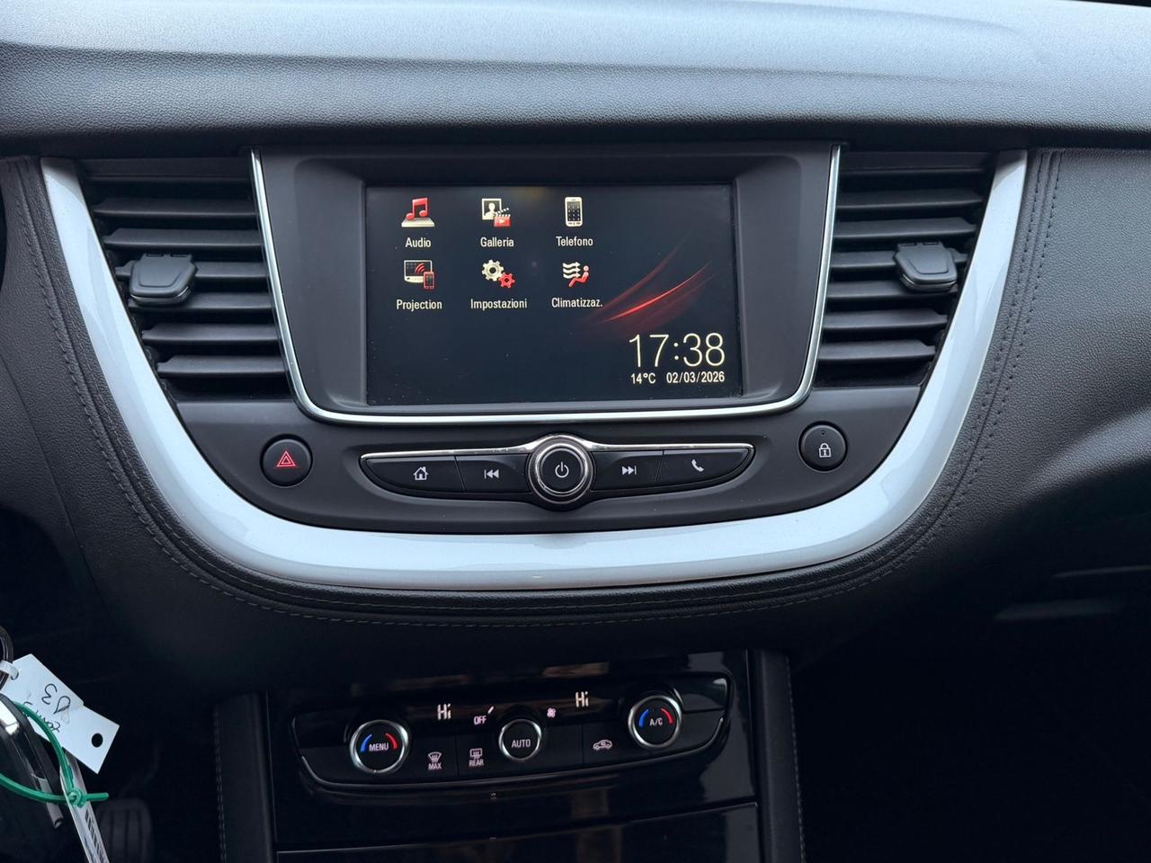 Opel Grandland X 1.6 120CV NAVI FINANZIABILE