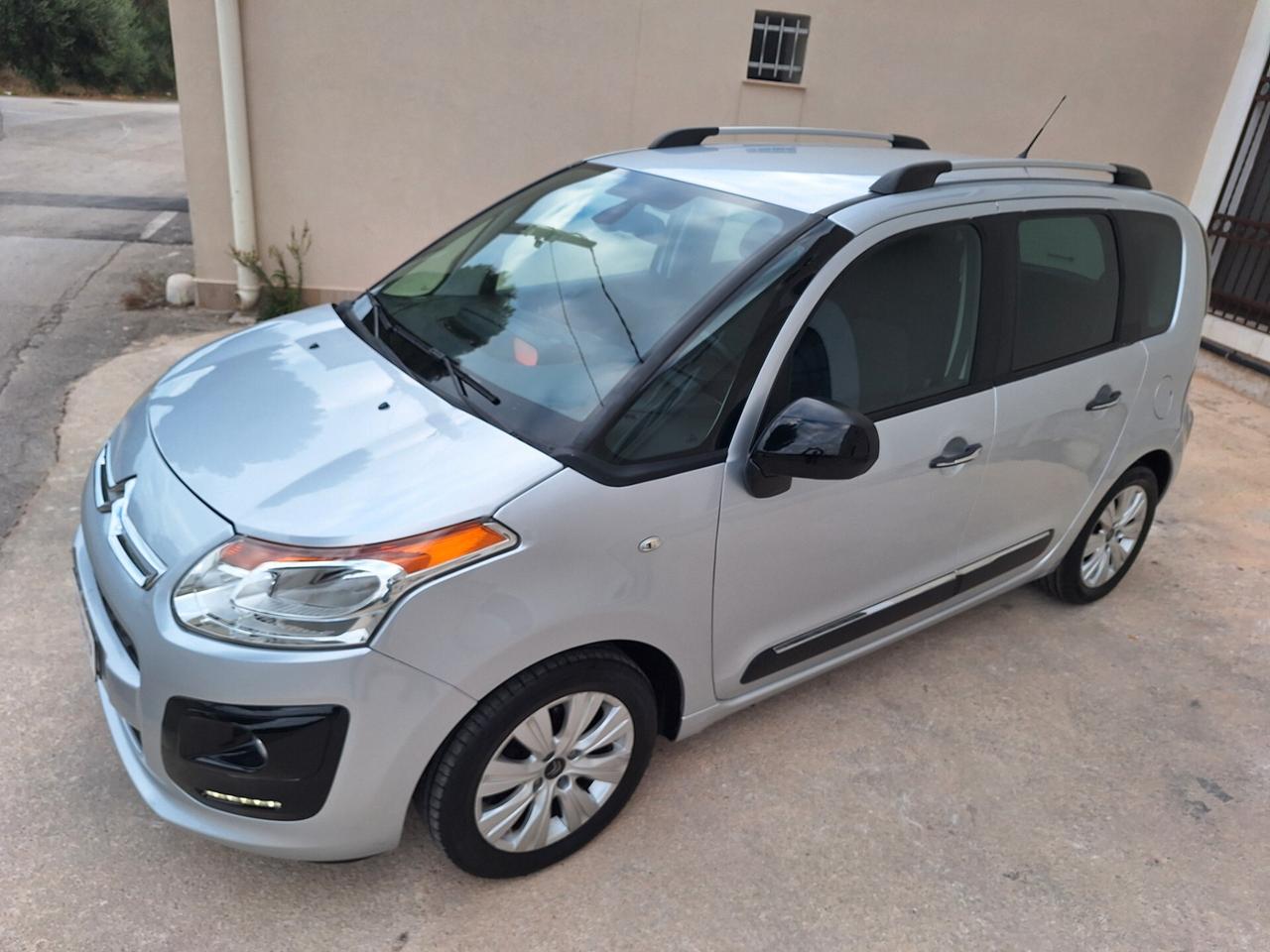 Citroen C3 Picasso BlueHDi 100 Exclusive"12/2016