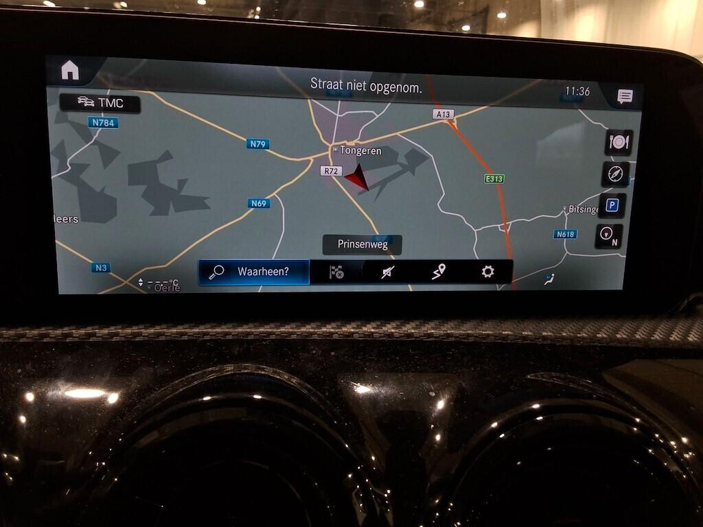 MERCEDES-BENZ A 180D 116CV 6M. BUSINESS SOLUTION ( FARI LED - NAVI PREMIUM - CRUISE - PARK ASSISTANT ) CC. 1.950