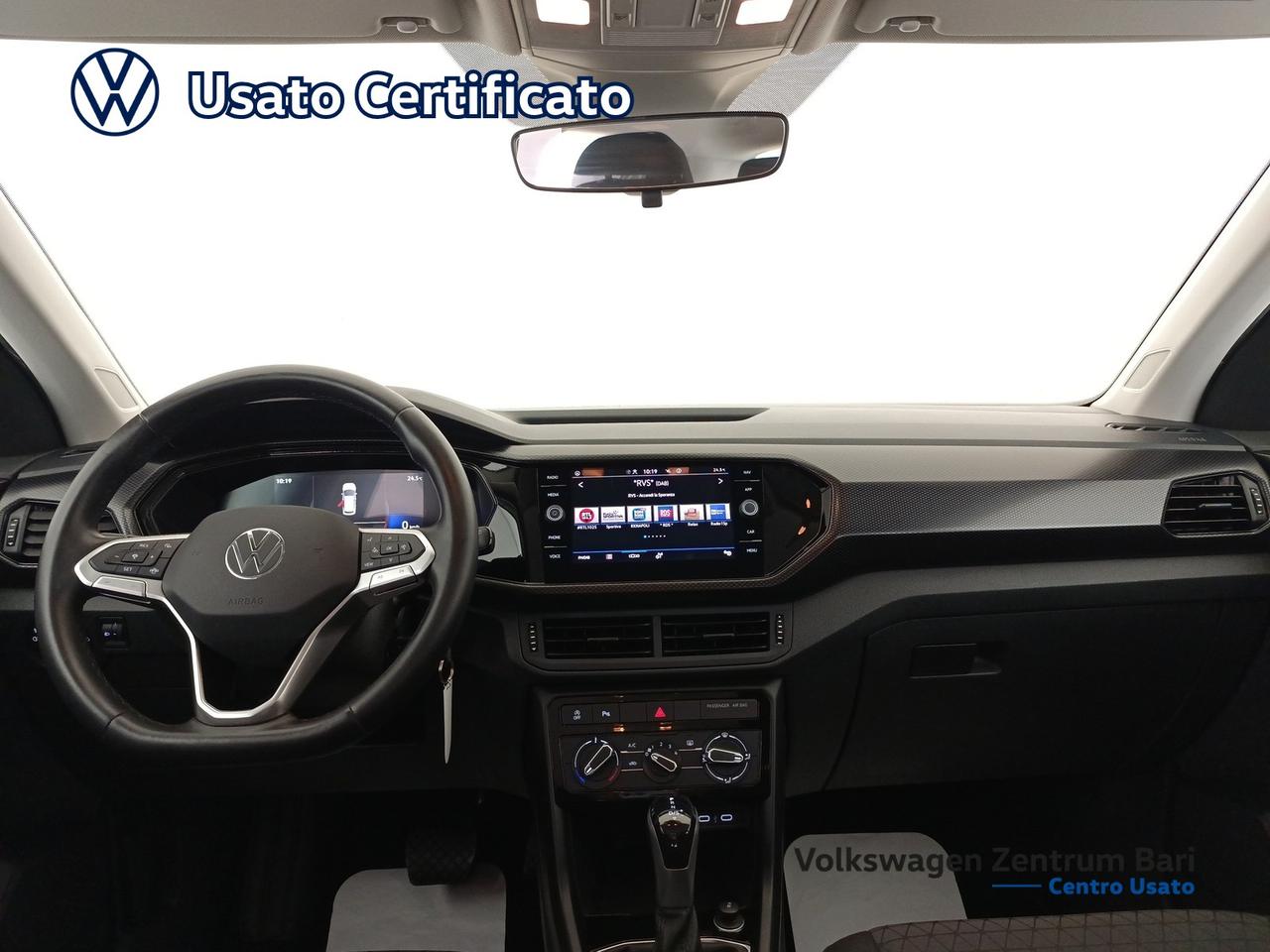 Volkswagen T-Cross 1.0 tsi style 110cv dsg