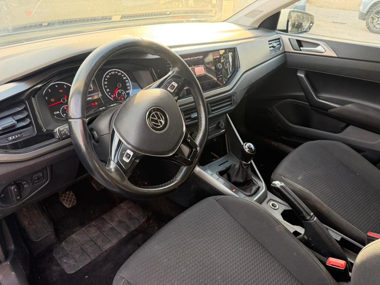 Volkswagen Polo 1.0 sinistrato - 2021