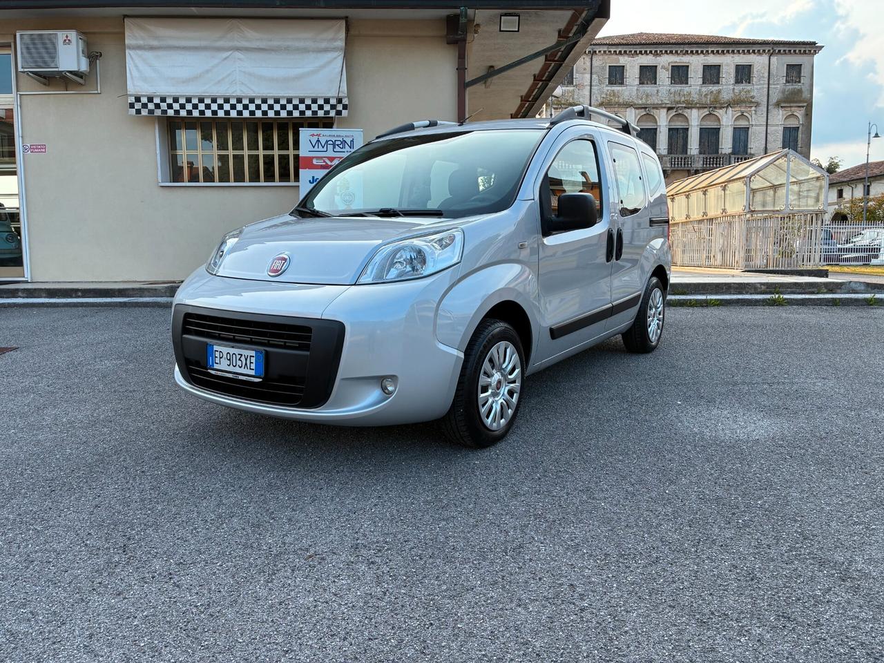 Fiat Qubo 1.4 8V 77 CV Natural Power