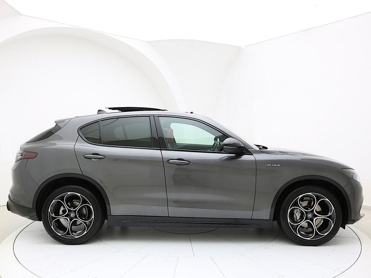 Alfa Romeo Stelvio 2.2 t. Q4 Veloce TETTO APRIBILE