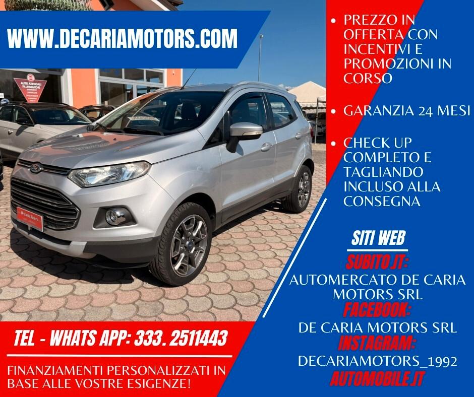 Ford EcoSport 1.5 TDCi 90CV Titanium - 2014
