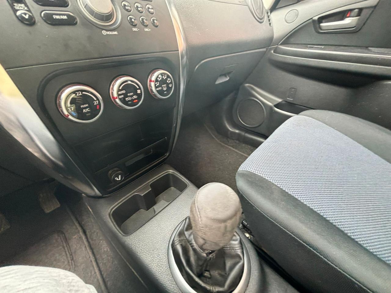 Fiat Sedici 1.9 MJT 4x4 Dynamic