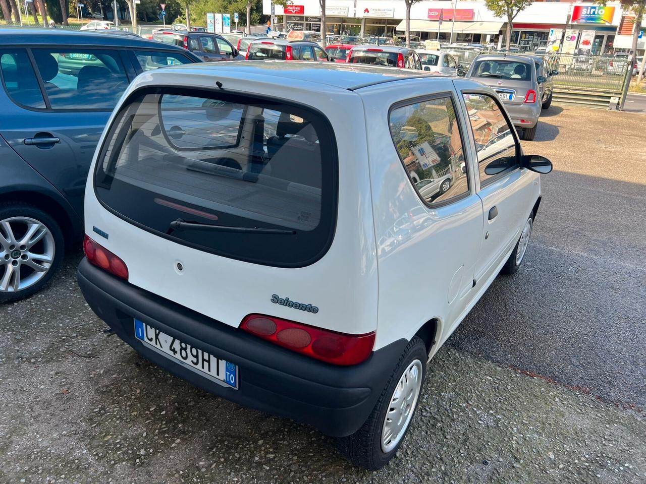 Fiat Seicento 1.1i cat
