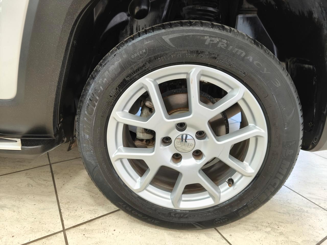 Jeep Renegade 1.6 Mjt 120 CV Limited - DCT - KM cert. - Garanzia 12 Mesi