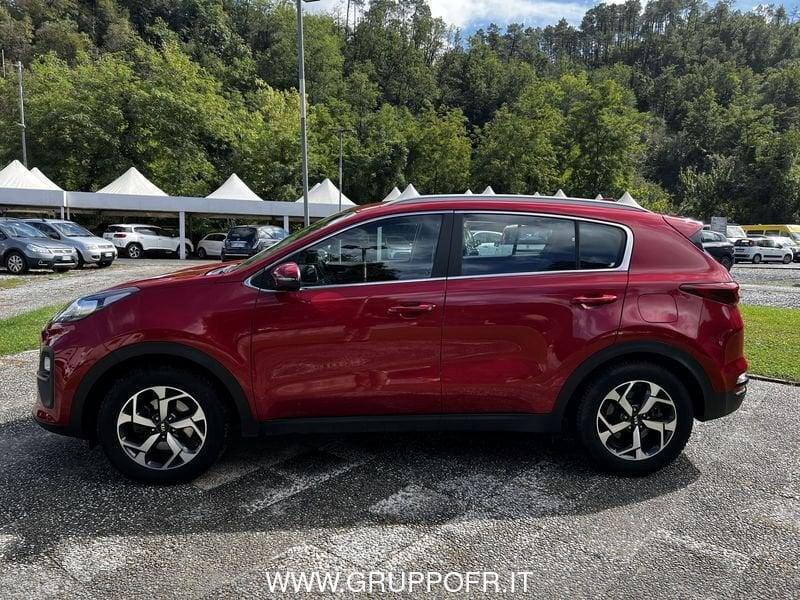KIA Sportage 4ª serie 1.6 CRDI 136 CV DCT7 2WD Mild Hybrid Business Class