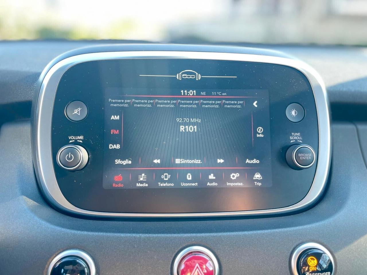 Fiat 500X 1.3 MultiJet 95 CV CROSS PER NEOPATENTATI