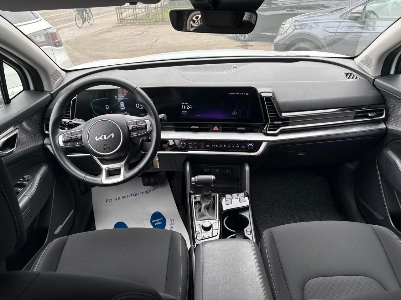 Kia Sportage 1.6 CRDi MHEV DCT Business
