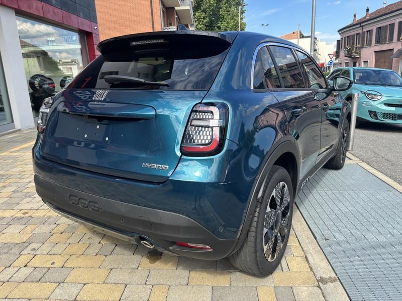 Fiat 600 1.2 hybrid La Prima 110cv auto LED-NAVI-18"