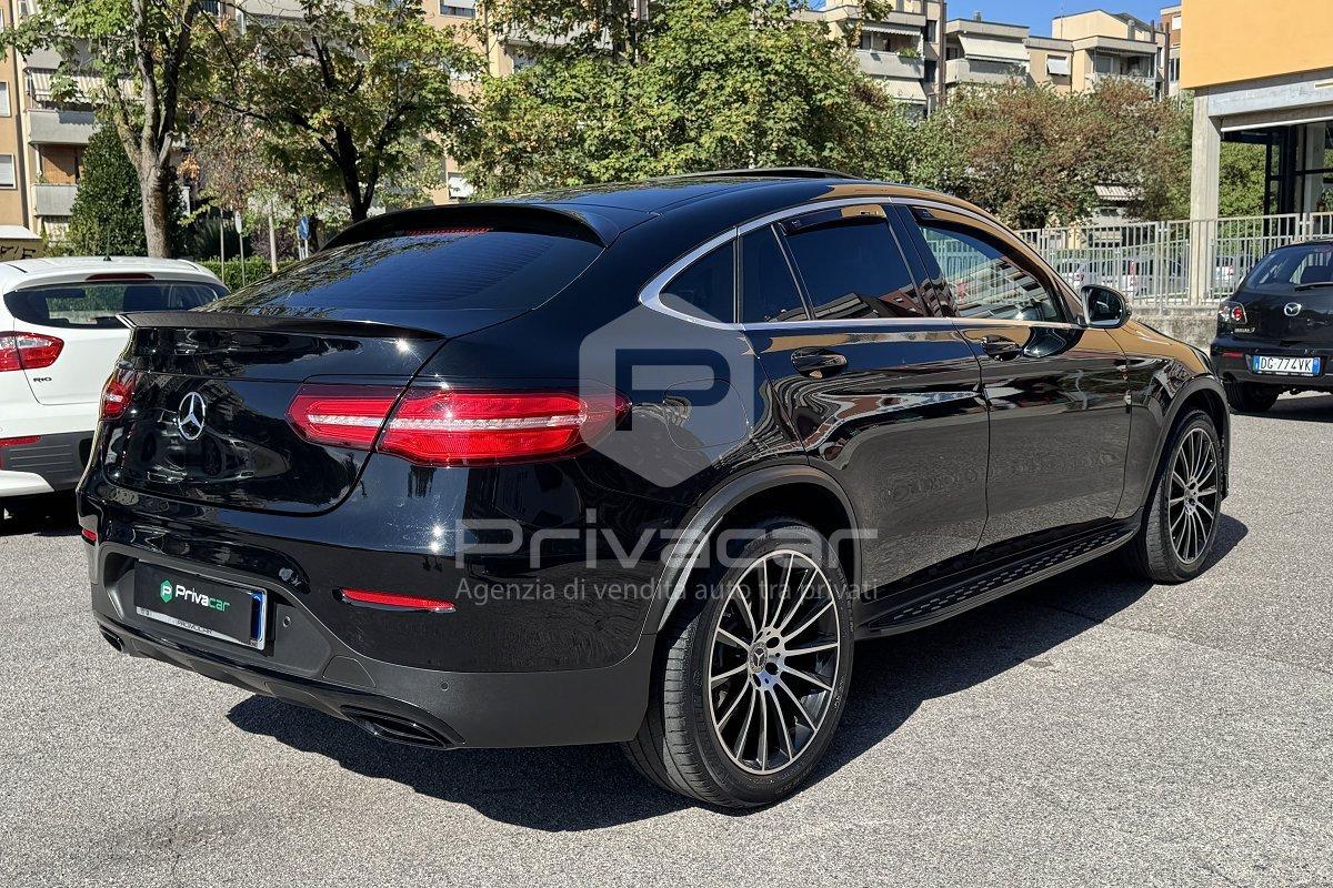 MERCEDES GLC 250 d 4Matic Coupé Premium