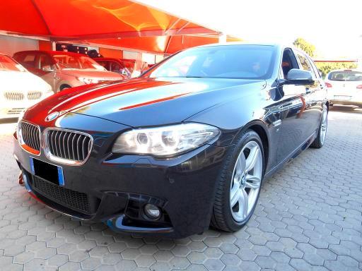 BMW Serie 5 Touring 520d Touring xdrive Msport 190cv AUTOM+PELLE COGNAC+TAGL.BMW!!