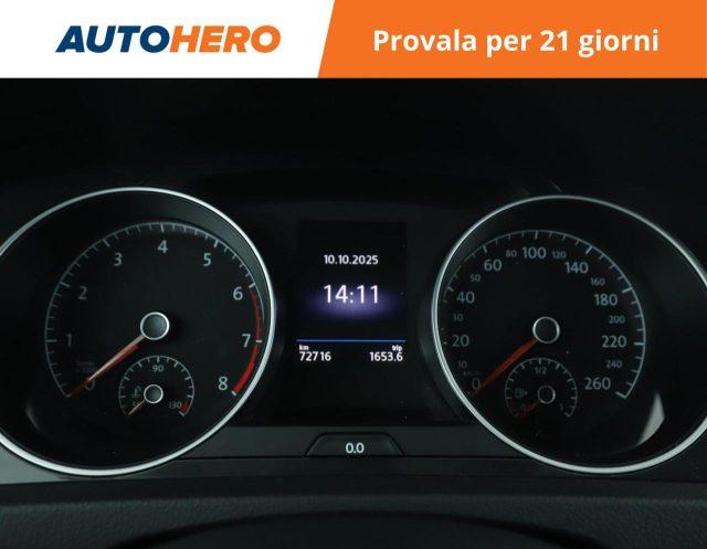 VOLKSWAGEN Golf 1.5 TSI 130 CV EVO 5p. Business BlueMotion