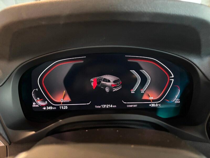 BMW X3 (G01/F97) X3 sDrive18d 48V