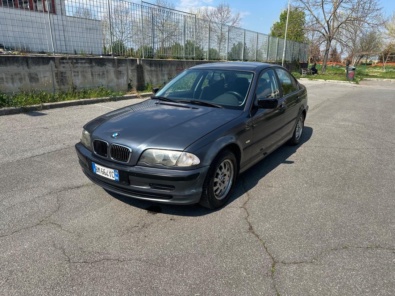 Bmw 315 316i 1.9 cat Compact Carving