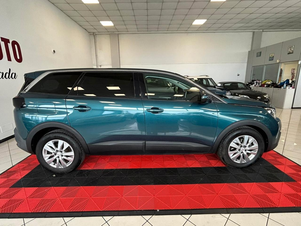 Peugeot 5008 BlueHDi 130 S&S EAT8 Allure (9 6kw) 2a serie ('17'-'25')
