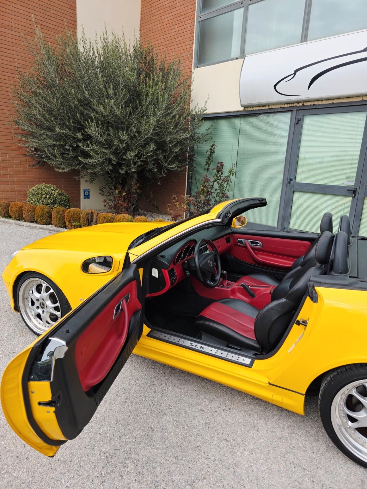 Mercedes-benz SLK 230 cat Kompressor Asi Tagliandi Mercedes