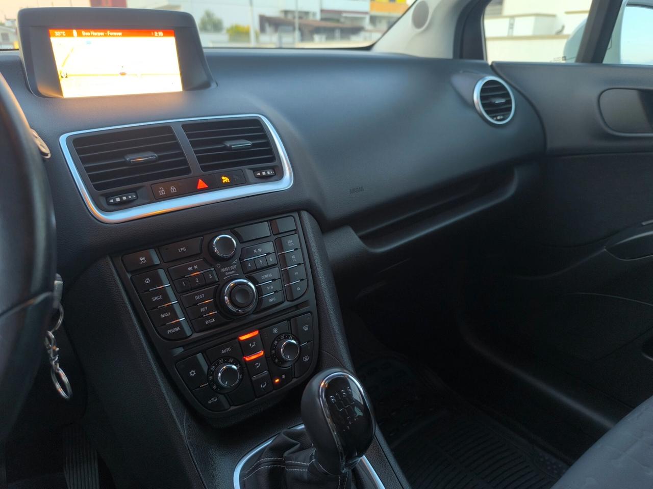 OPEL MERIVA 1.4 TURBO 120CV GPL 1 PROPRIETARIO KM 97.000
