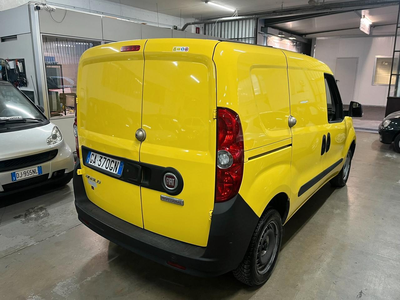 Fiat Doblò 1.3 multijet, Euro 6D