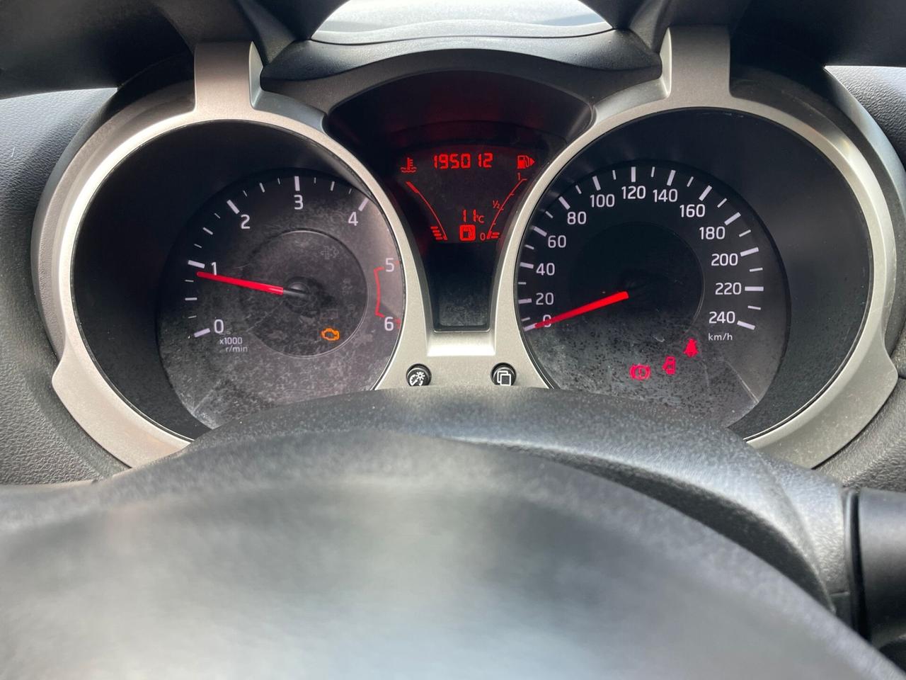 Nissan Juke 1.5 dCi Visia