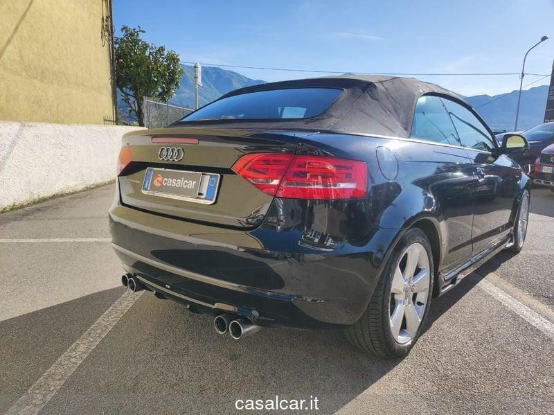 Audi A3 A3 Cabrio 2.0 TDI F.AP. Attraction 24 MESI DI GARANZIA