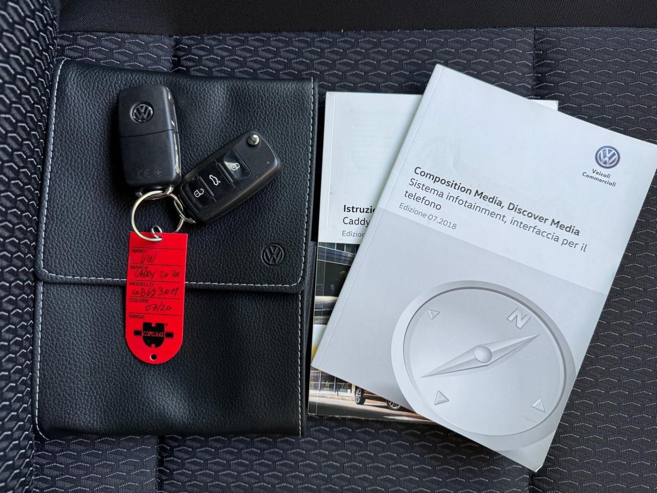 Volkswagen Caddy 2.0 TDI DSG 5P N1 GARANZIA 24MESI