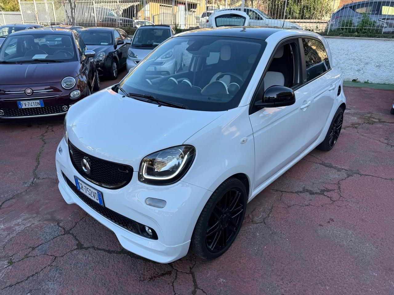 Smart ForFour TURBO 90CV *TETTO PANORAMICO