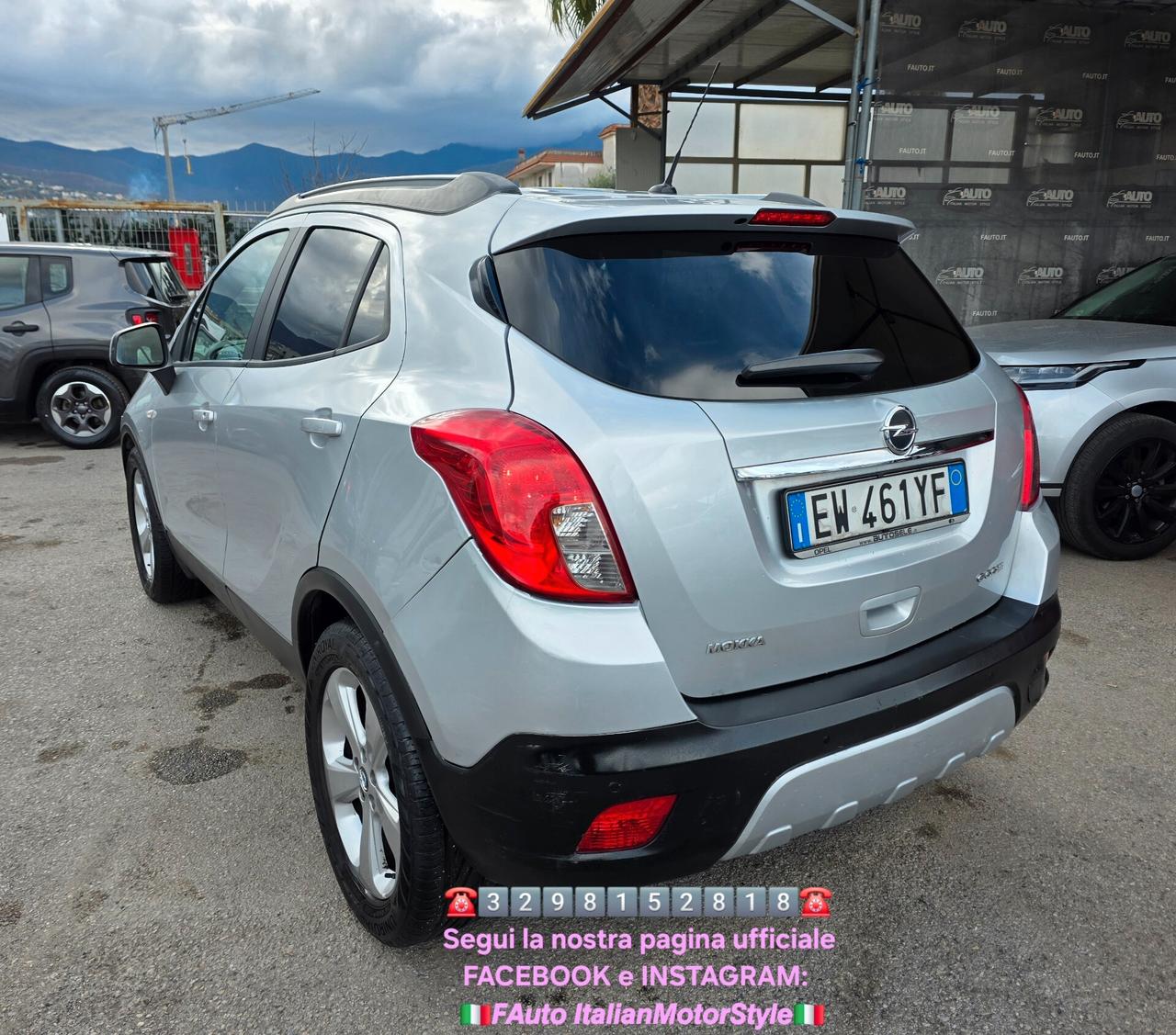 Opel Mokka 1.4 Turbo GPL Tech 140CV 4x2 Ego