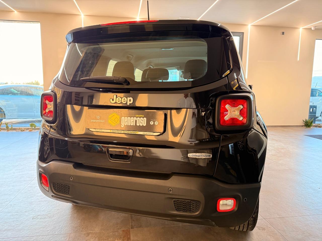 Jeep Renegade 1.6 Mjt DDCT 120 CV Longitude